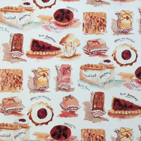 SWEET TREATS - GIFT WRAP, AUTUMN LEAVES, USA