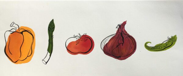 VEGETABLES - FOOD ILLUSTRATION